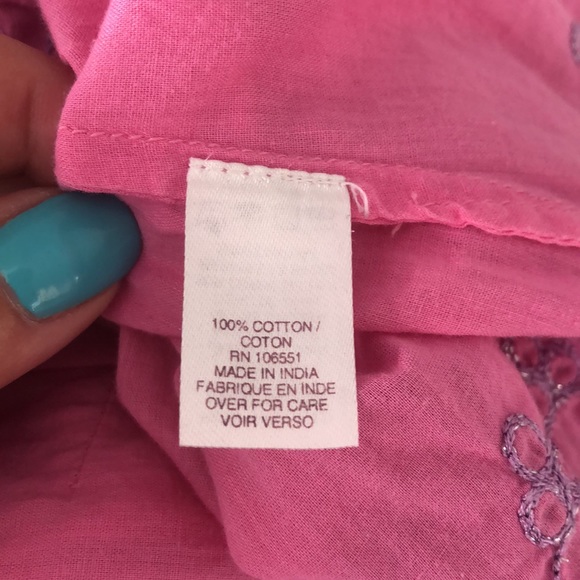 Calypso St.Barth Bathing Suit Cover Up Size Small - Picture 6 of 6